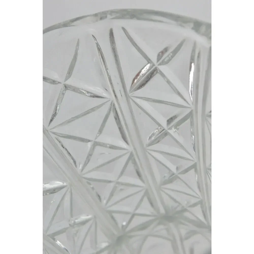 Crystal Flower Vase 10.75